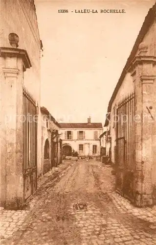 AK / Ansichtskarte Laleu_La_Rochelle Une rue du quartier 