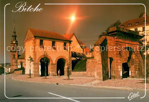 AK / Ansichtskarte Bitche_Moselle La porte de Strasbourg Bitche_Moselle