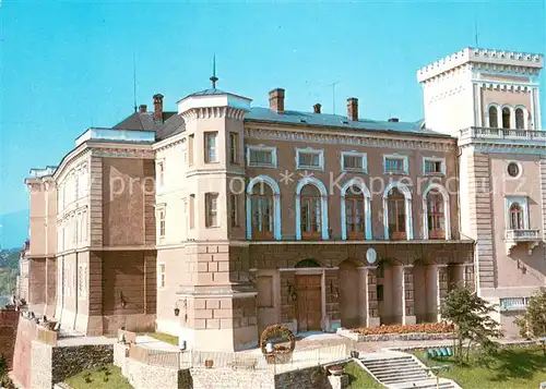 AK / Ansichtskarte Bielsko Biala Zamek wzniesiony wielokratnie przebudowywany obecnie siedziba muzeum Bielsko Biala