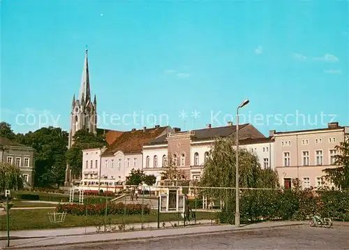 AK / Ansichtskarte Bojanowo Rynek Bojanowo