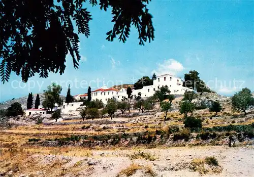 AK / Ansichtskarte Aegina_Egina Kloster des Hl Nektarius Aegina Egina