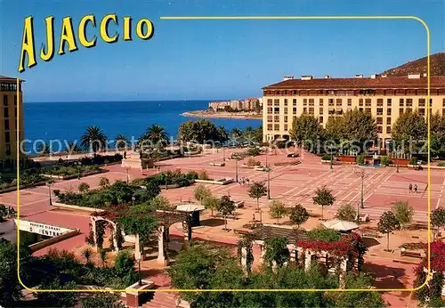 AK / Ansichtskarte Ajaccio La place du Diamant Ajaccio