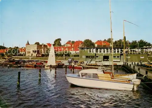 AK / Ansichtskarte Vordingborg Lystbaadehavnen Vordingborg