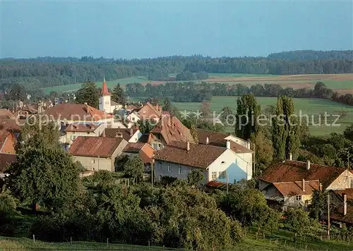 AK / Ansichtskarte Gimel_VD Panorama Gimel_VD