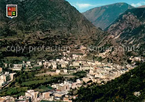 AK / Ansichtskarte Les_Escaldes Vue generale Les_Escaldes