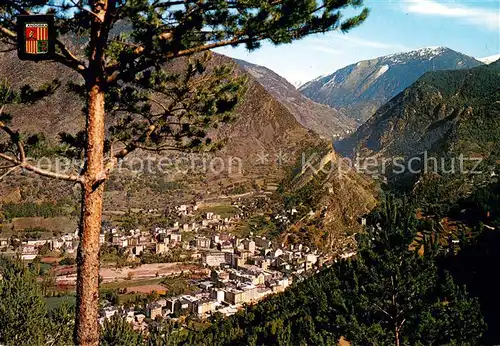 AK / Ansichtskarte Les_Escaldes Vue generale Les_Escaldes