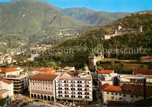 AK / Ansichtskarte Bellinzona Panorama Bellinzona