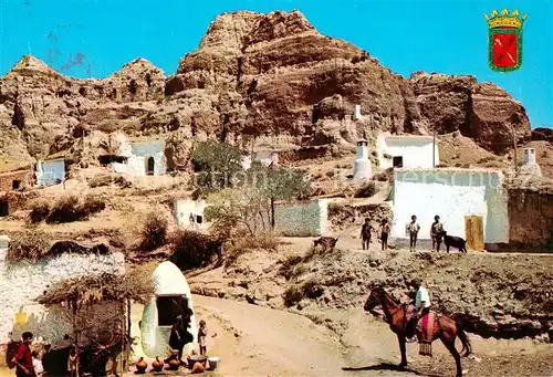 AK / Ansichtskarte Purullena Cuevas Purullena