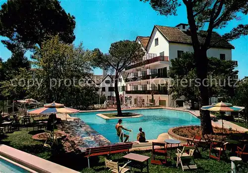 AK / Ansichtskarte Ronda_Andalucia Hotel Reina Victoria Pool Ronda Andalucia