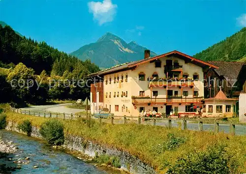 AK / Ansichtskarte Thiersee Gasthaus Schmiedtal Thiersee