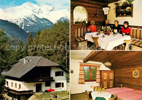AK / Ansichtskarte St_Michael_Lungau Pension Haus Hohenrain Gaststube Zimmer St_Michael_Lungau