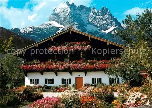 AK / Ansichtskarte St_Johann_Tirol Gasthof St_Johann_Tirol