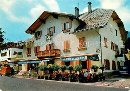 AK / Ansichtskarte Tarvisio Caffe Ristorante Tschurwald Tarvisio