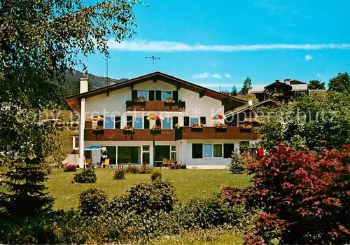 AK / Ansichtskarte Koessen_Tirol Pension Garni Hosp Koessen Tirol
