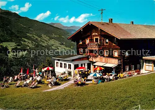 AK / Ansichtskarte Zell_Ziller_Tirol Gasthof Grindlalm Enzian Sepp mit eigenem Seilbahnbetrieb Zell_Ziller_Tirol