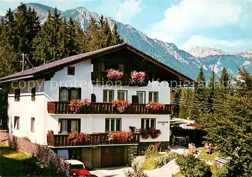 AK / Ansichtskarte Ramsau_Dachstein_Steiermark Haus Buchenheim Ramsau_Dachstein