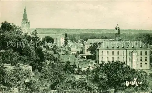 AK / Ansichtskarte Saint Maixent l_Ecole Vue de la Terrasse de Valentine Pacaud Saint Maixent l_Ecole