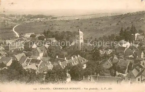 AK / Ansichtskarte Chambolle Musigny Vue generale Chambolle Musigny