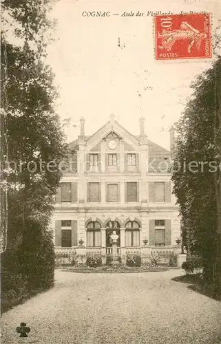 AK / Ansichtskarte Cognac_Charente Asile des Vicillards 