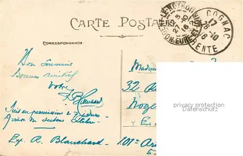 AK / Ansichtskarte Cognac_Charente Asile des Vicillards 