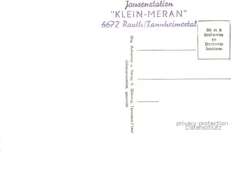AK / Ansichtskarte Rauth_Nesselwaengle Motiv mit Kirche Jausenstation Alpen 
