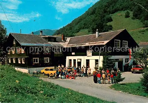 AK / Ansichtskarte Mellau_Vorarlberg Jugendhaus Lehner Mellau_Vorarlberg