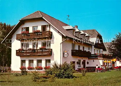 AK / Ansichtskarte Keutschach_See Gasthof Pension Rauschelesee Keutschach See