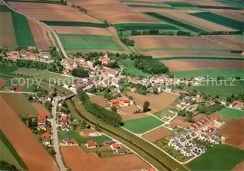 AK / Ansichtskarte Kapelln Fliegeraufnahme Kapelln