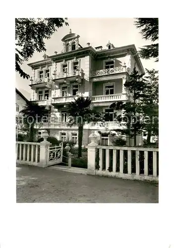 AK / Ansichtskarte Meran_Merano Pensione Westend Meran Merano