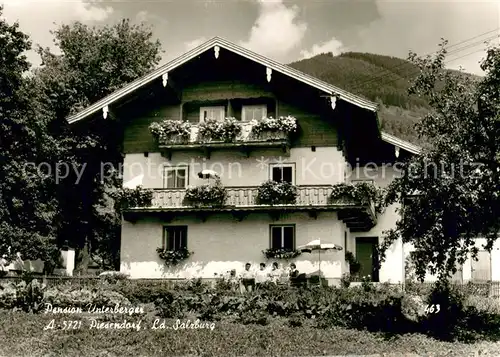 AK / Ansichtskarte Piesendorf Pension Unterberger Piesendorf