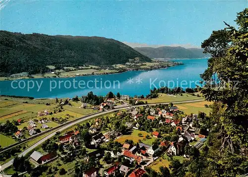 AK / Ansichtskarte Steindorf_Ossiacher_See Panorama Steindorf_Ossiacher_See