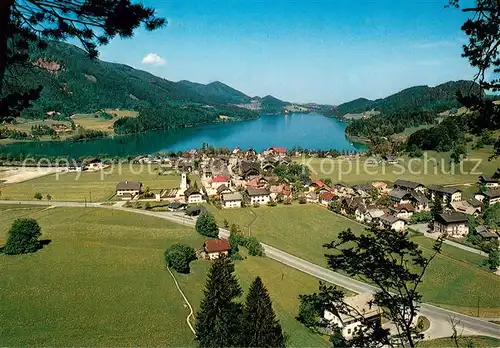 AK / Ansichtskarte Fuschl_See_Salzkammergut Panorama Blick zum Fuschlsee Fuschl_See_Salzkammergut