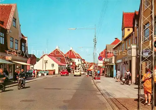 AK / Ansichtskarte Skagen Gadeparti Skagen