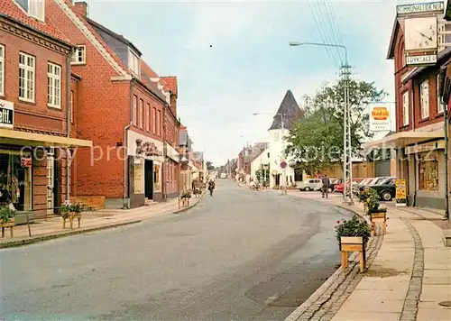 AK / Ansichtskarte Glamsbjerg Sondergade Norregade Strassenpartie 