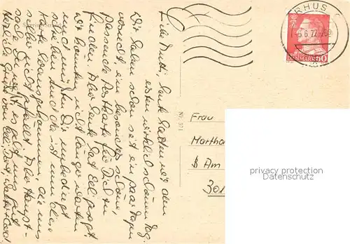 AK / Ansichtskarte Skaering Ferienhaeuser Kiosk Strand 