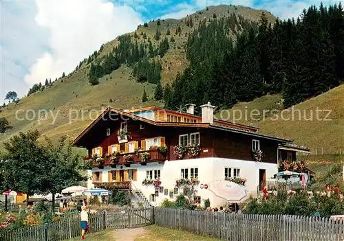 AK / Ansichtskarte Fieberbrunn_Tirol Alpengasthaus Burger Alm Fieberbrunn Tirol