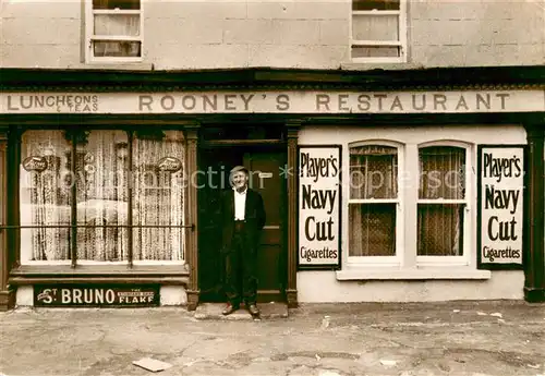 AK / Ansichtskarte Kilkenny_Kilkenny Rooney s Restaurant Kilkenny Kilkenny
