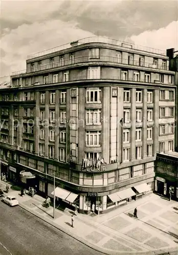 AK / Ansichtskarte Praha_Prahy_Prague Hotel Flora Praha_Prahy_Prague