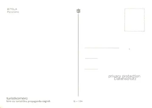 AK / Ansichtskarte Bitola_Bitolj Panorama Bitola_Bitolj