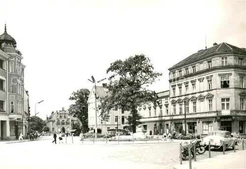 AK / Ansichtskarte Luban Plac 1 Maja Luban