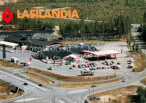 AK / Ansichtskarte Lievestuore Lasilandia Hotel Restaurant Tankstelle Camping 