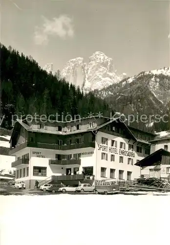 AK / Ansichtskarte Campitello_Fassa Sporthotel Enrosadira Dolomiten Campitello Fassa