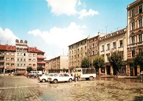 AK / Ansichtskarte Brzeg_Brieg_Schlesien Rynek Marktplatz Brzeg_Brieg_Schlesien