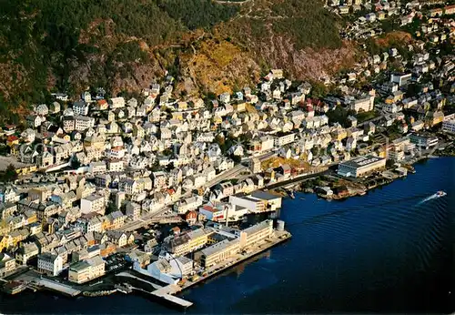 AK / Ansichtskarte Alesund Fliegeraufnahme Alesund
