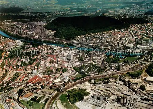 AK / Ansichtskarte Olten Fliegeraufnahme Olten
