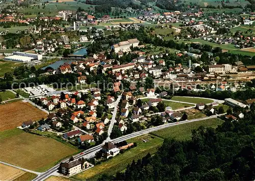 AK / Ansichtskarte Turgi Fliegeraufnahme Turgi
