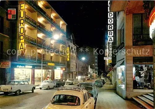 AK / Ansichtskarte Valls_d_Andorra Les Escaldes Avinguda Carlemany Valls_d_Andorra