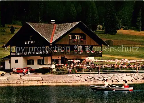 AK / Ansichtskarte Tannheim_Tirol Gasthof Restaurant Vilsalpsee Tannheim Tirol