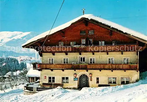 AK / Ansichtskarte Westendorf_Tirol Gasthof Pension Heisenhof Westendorf_Tirol