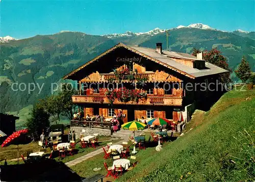 AK / Ansichtskarte Zell_Ziller_Tirol Alpengasthof Enzianhof Zell_Ziller_Tirol